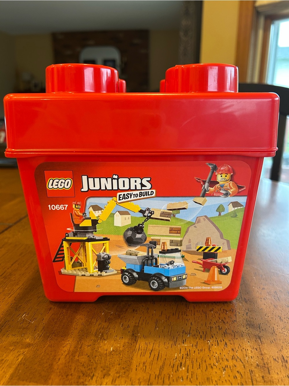 RETIRED-LEGO Juniors Easy to Build Construction Toy Set 10667